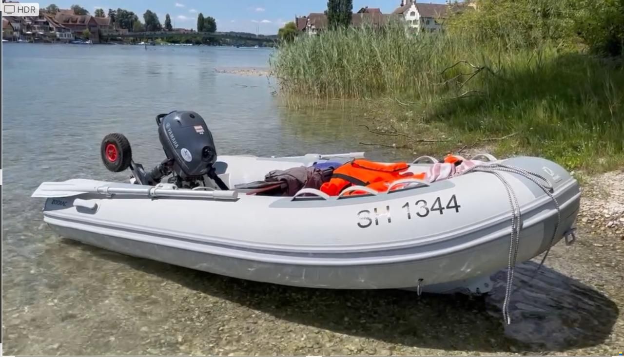 Zodiac Cadet 300 RIB DL Alu