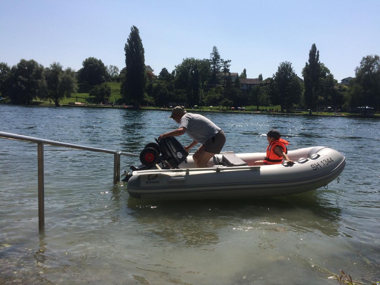 Zodiac Cadet 300 RIB DL Alu