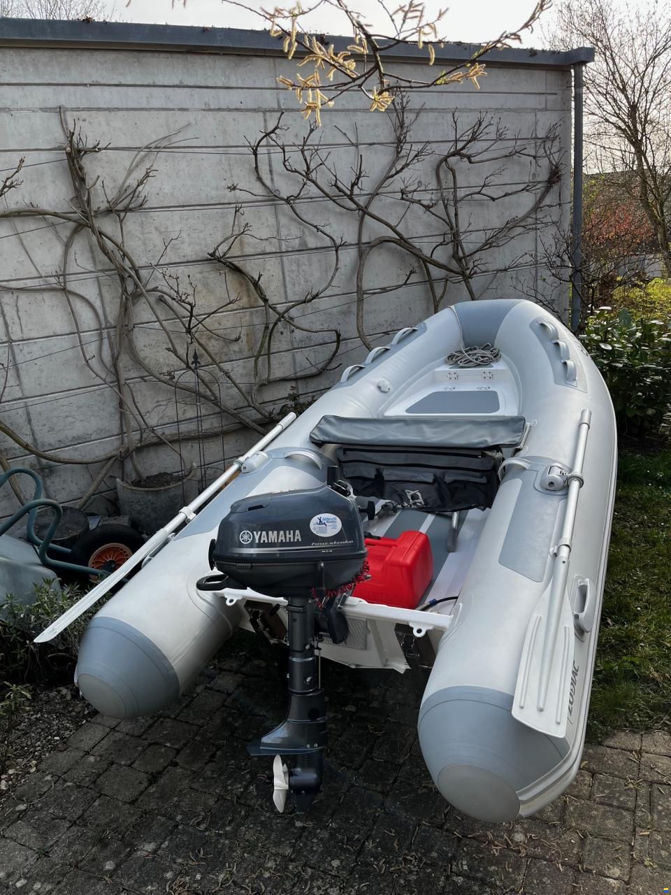 Zodiac Cadet 300 RIB DL Alu