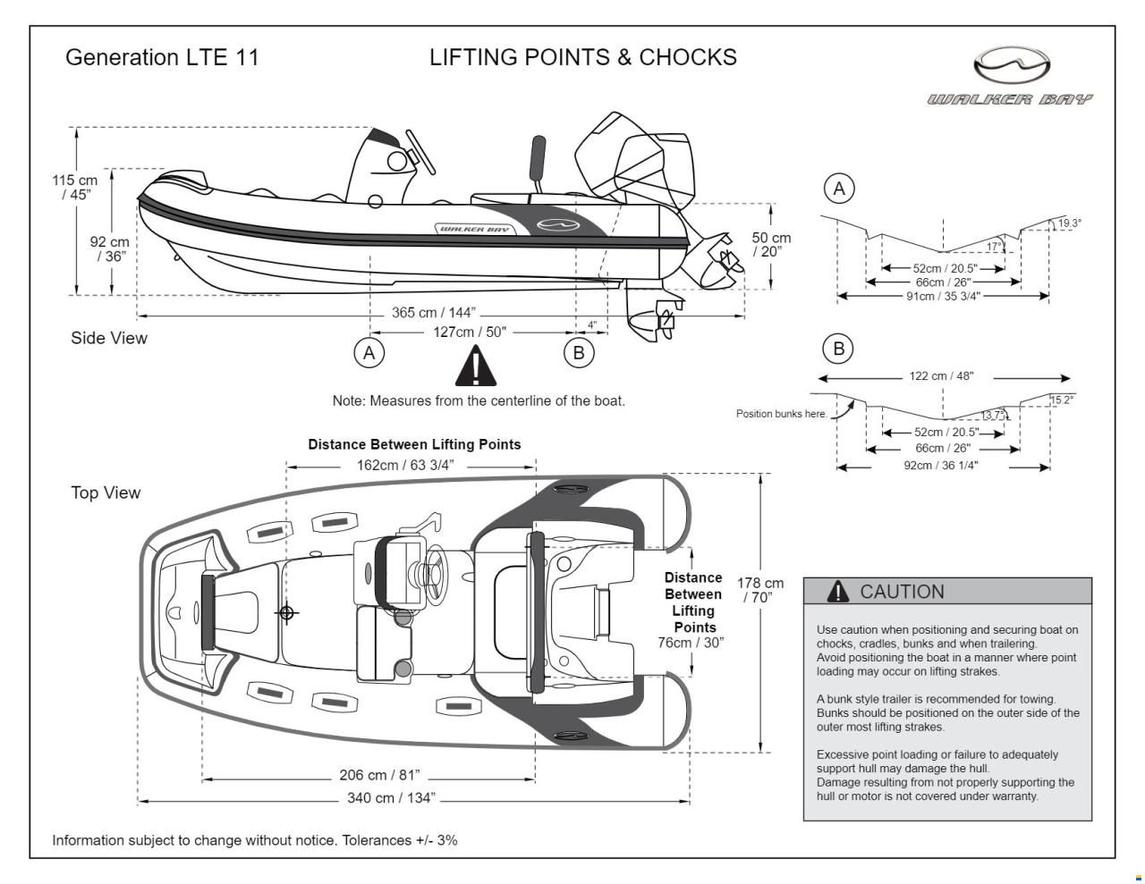 Walker Bay Tender Generation 11 LTE