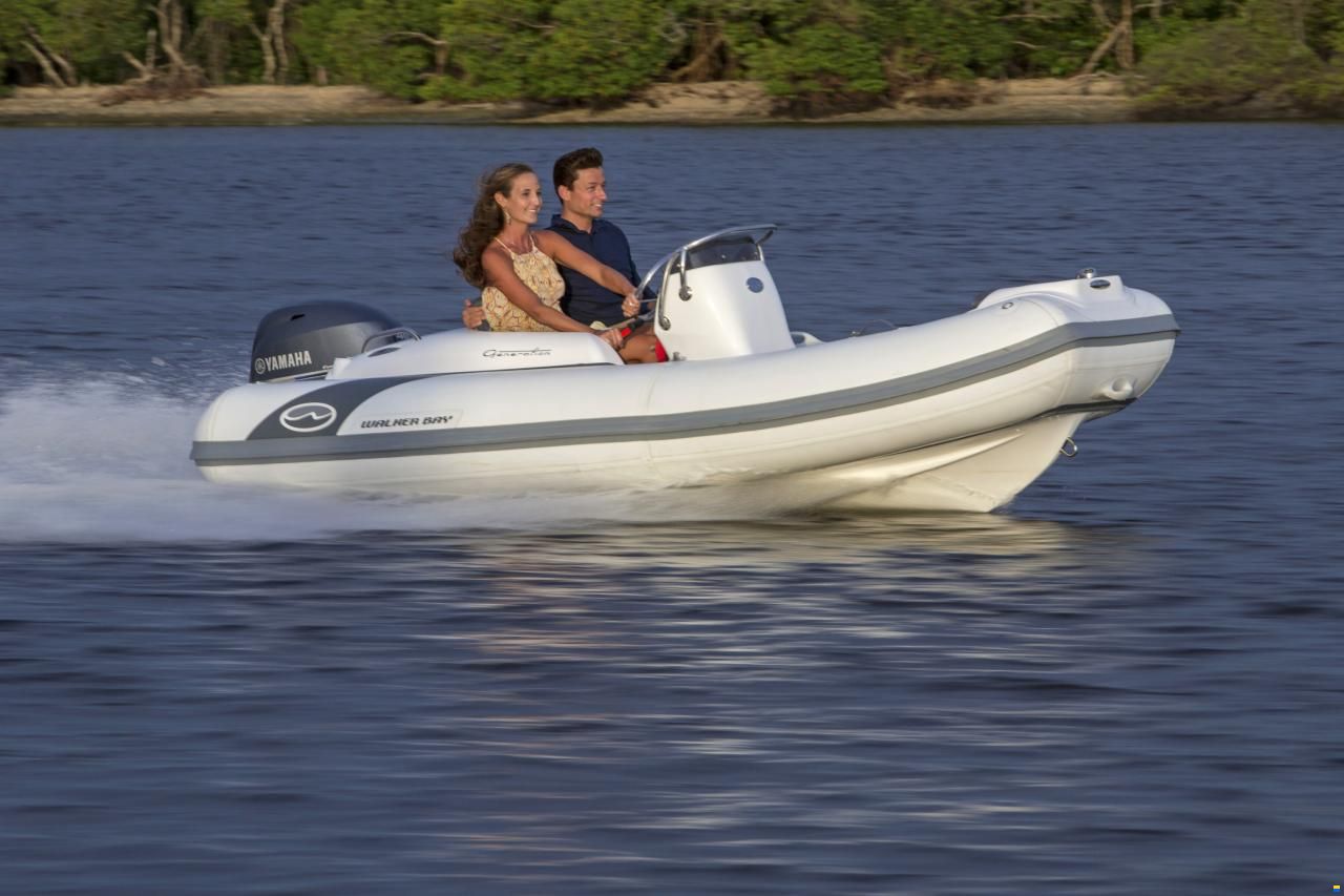 Walker Bay Tender Generation 360 DLX
