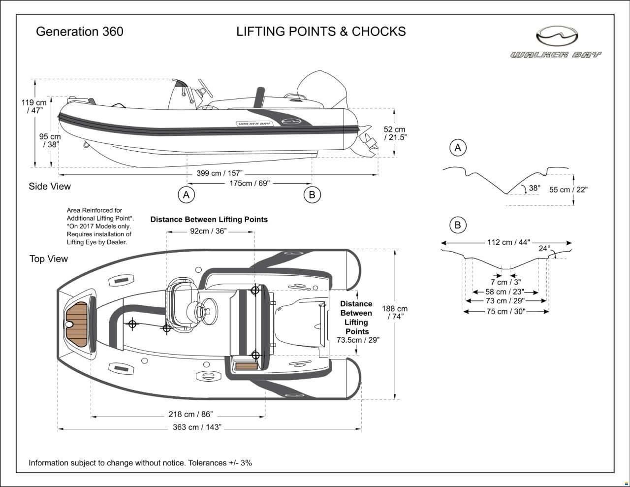 Walker Bay Tender Generation 360 DLX