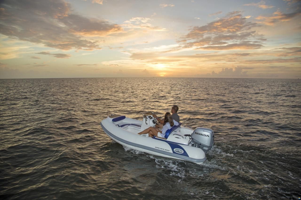Walker Bay Tender Generation 340 DLX