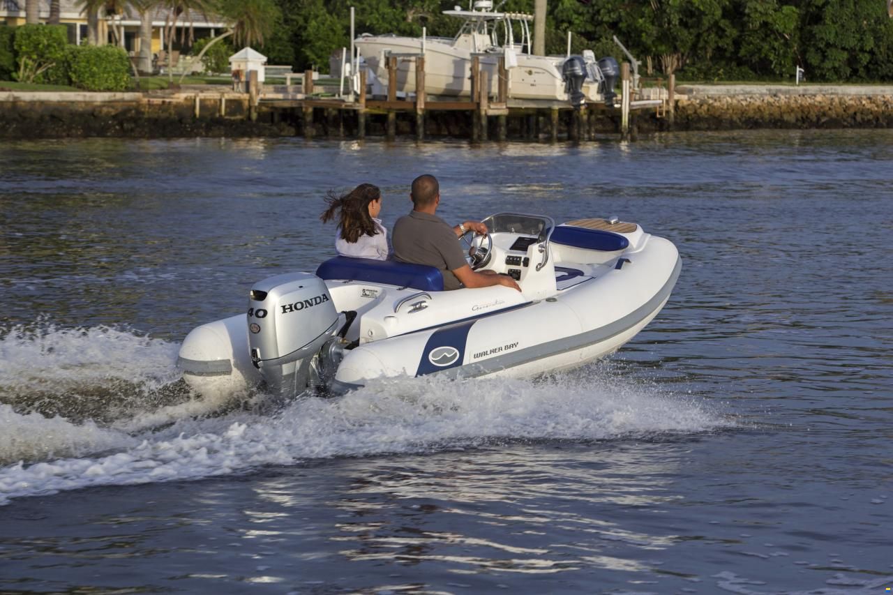 Walker Bay Tender Generation 340 DLX