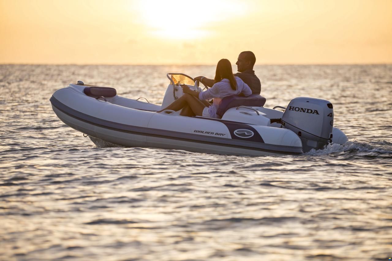 Walker Bay Tender Generation 340 DLX