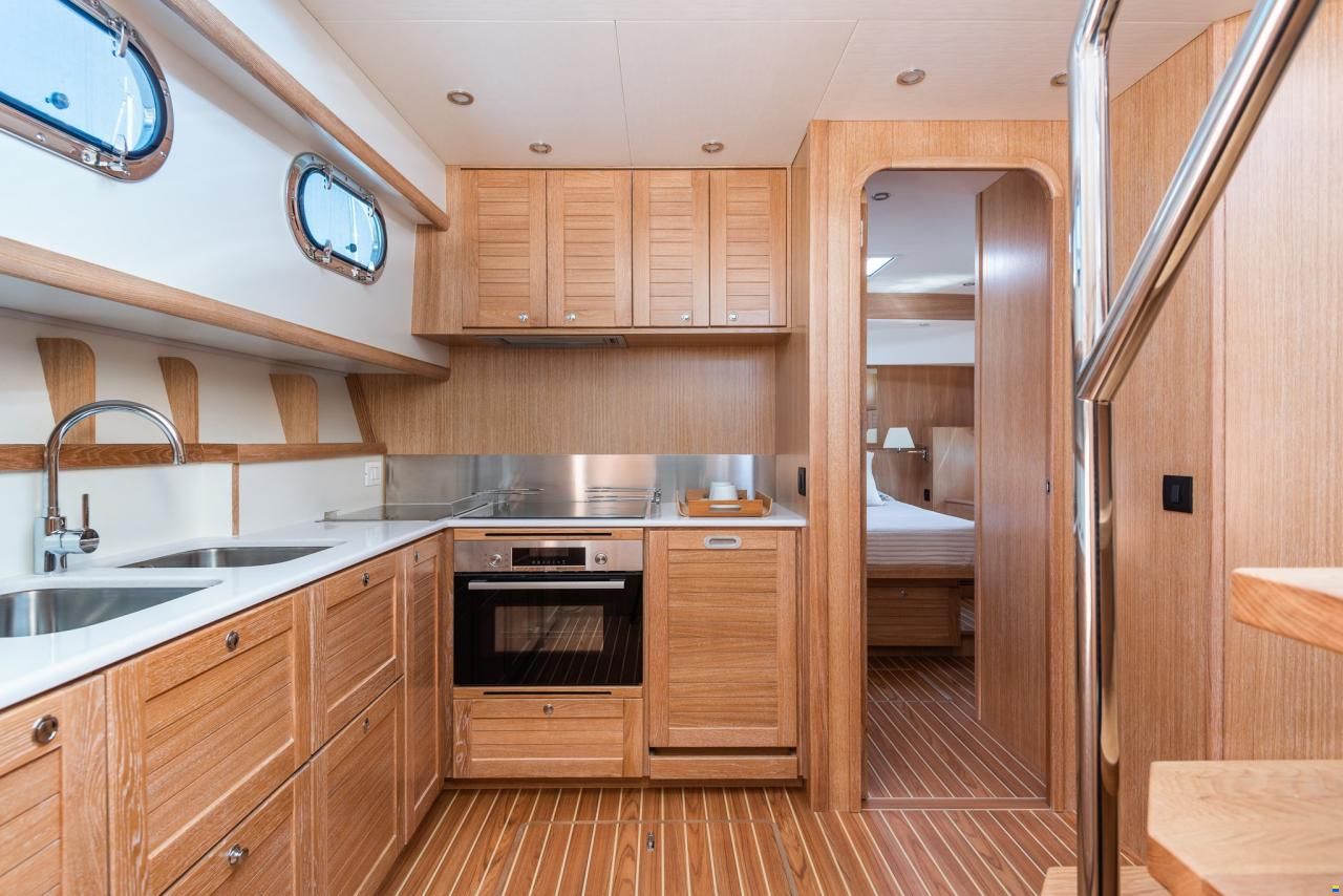 Menorquin Sasga Yachts 55 HT
