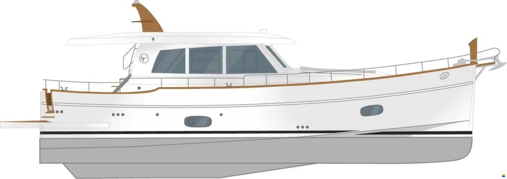 Menorquin Sasga Yachts 55 HT