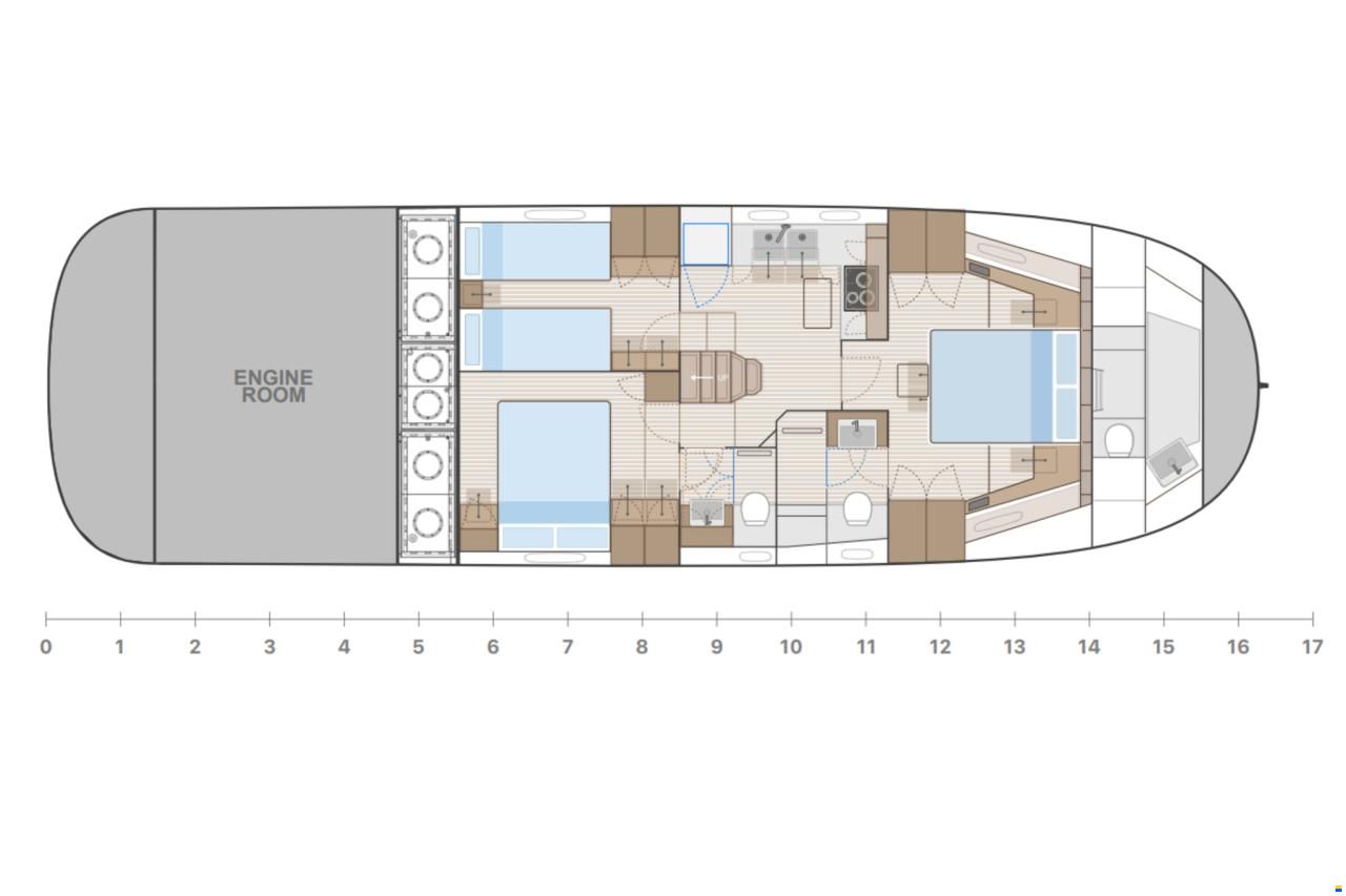 Menorquin Sasga Yachts 55 HT