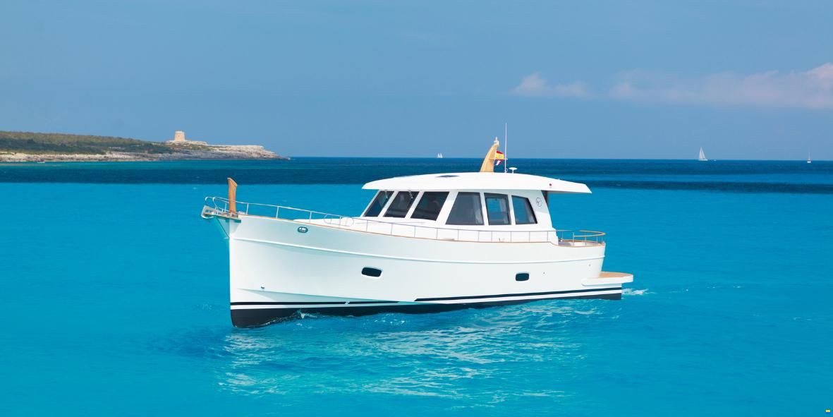 Menorquin Sasga Yachts 55 HT