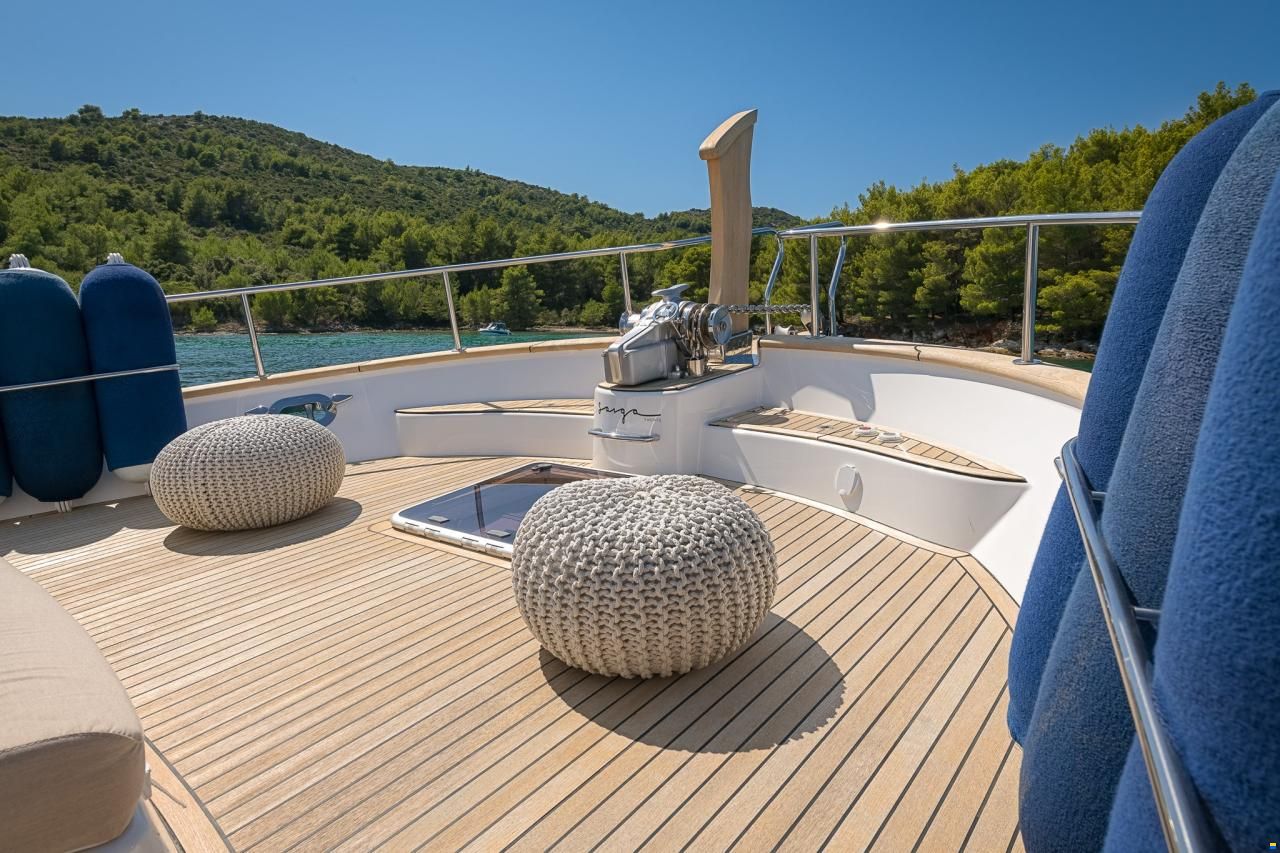 Menorquin Sasga Yachts 55 HT