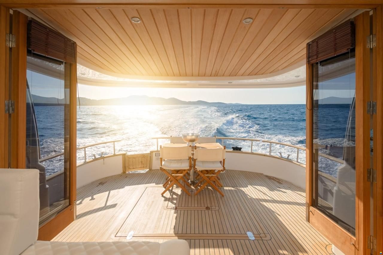 Menorquin Sasga Yachts 55 HT