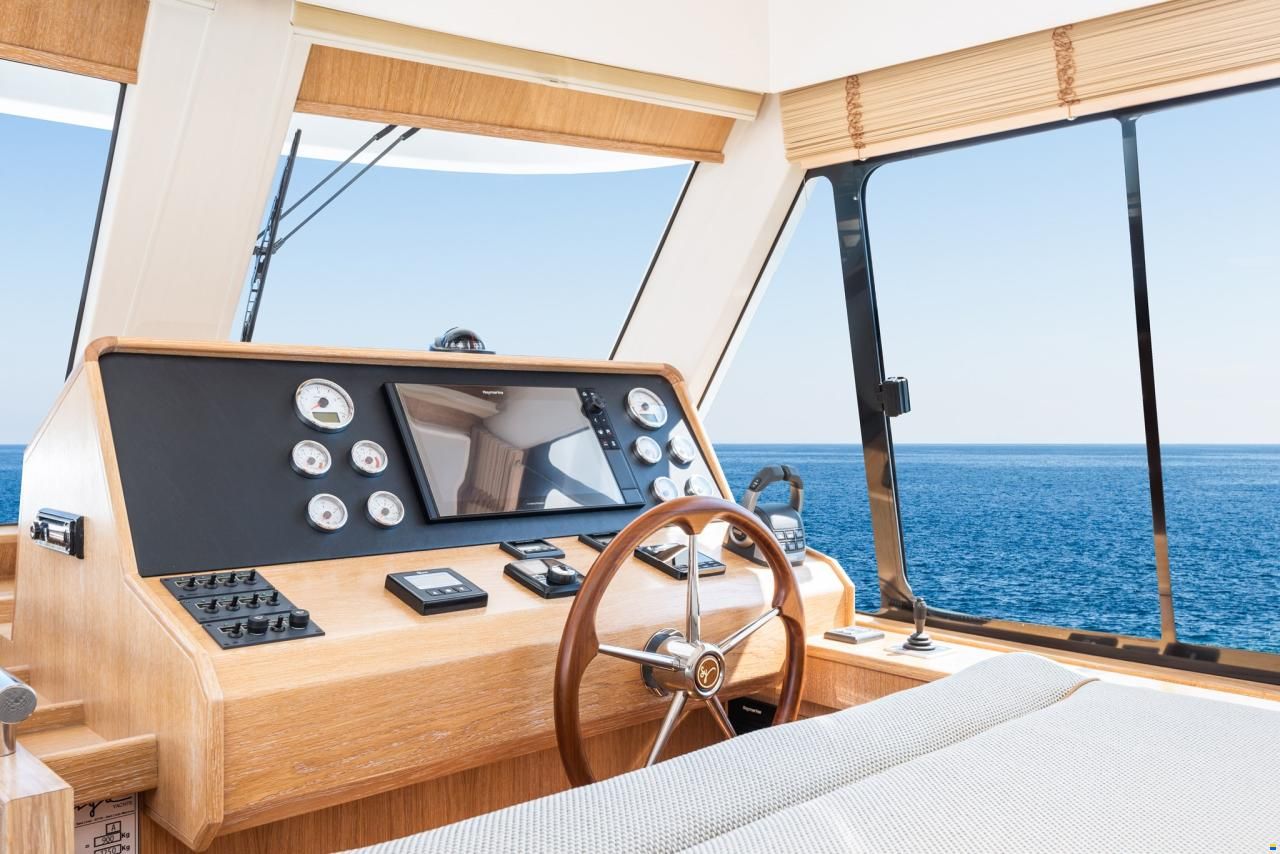 Menorquin Sasga Yachts 55 HT