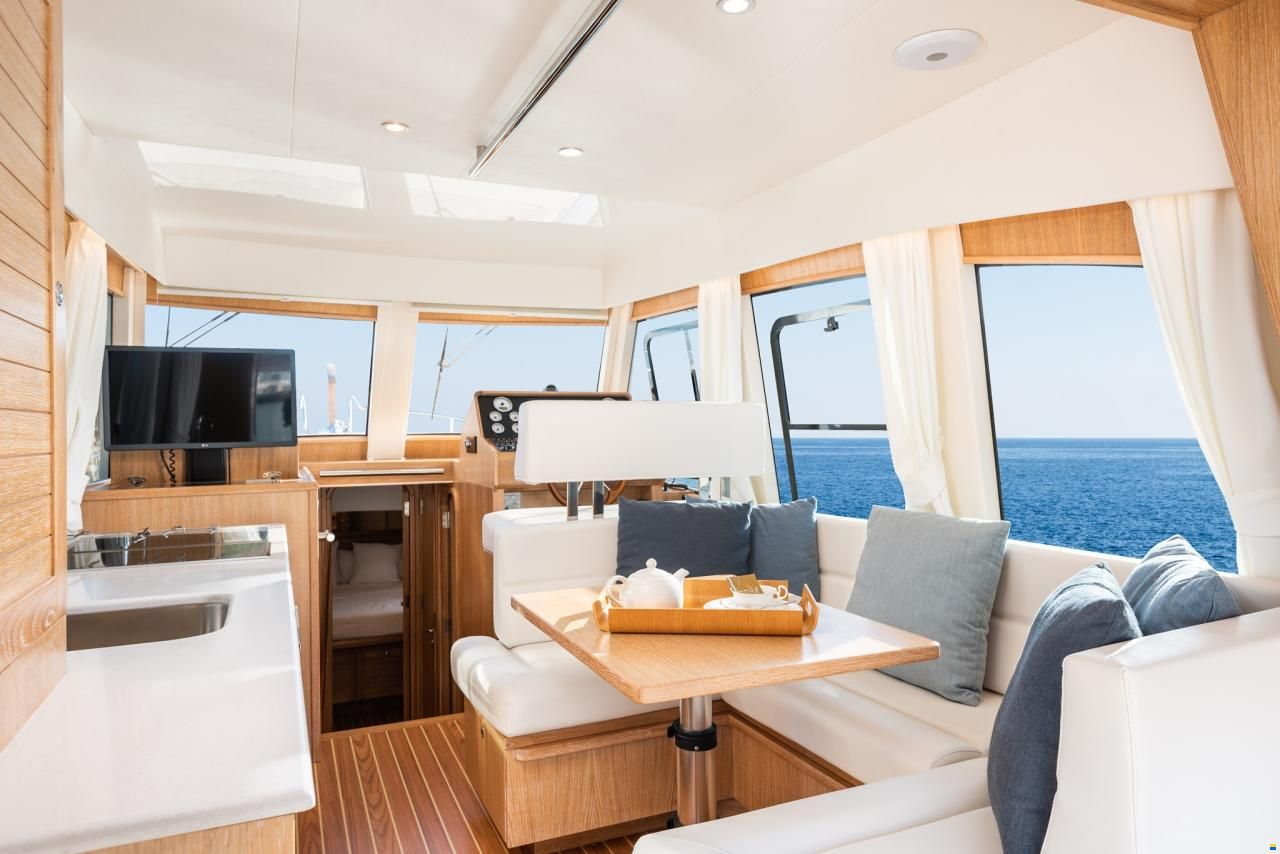 Menorquin Sasga Yachts 42 HT