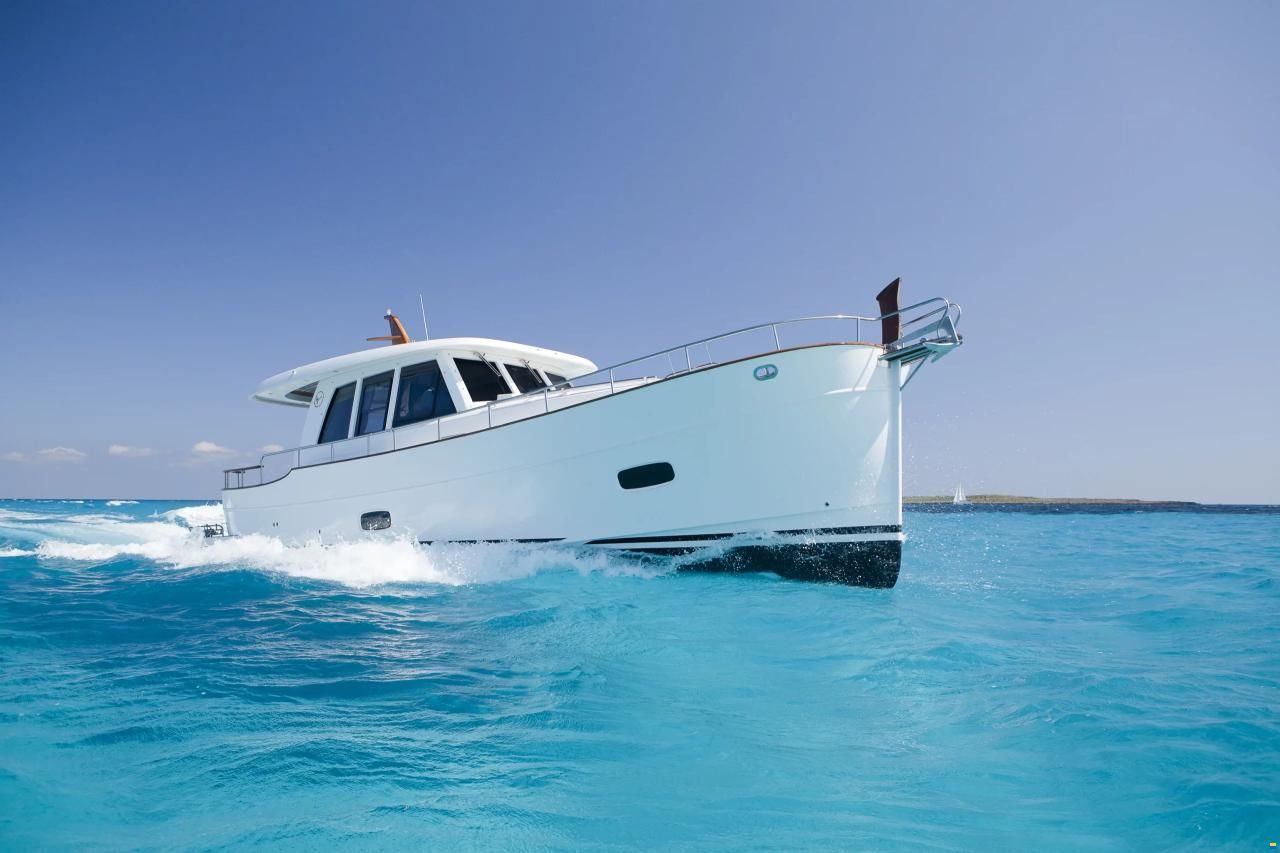Menorquin Sasga Yachts 42 HT