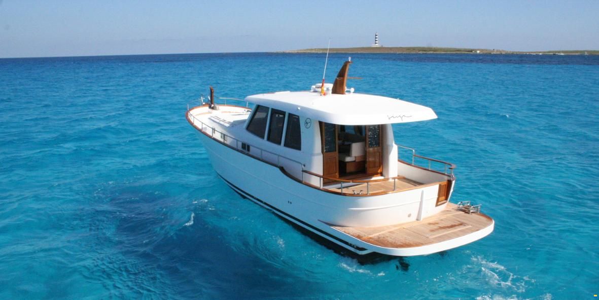 Menorquin Sasga Yachts 42 HT