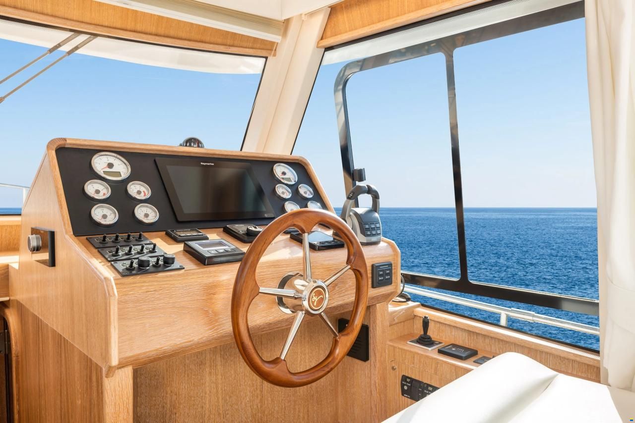 Menorquin Sasga Yachts 42 HT