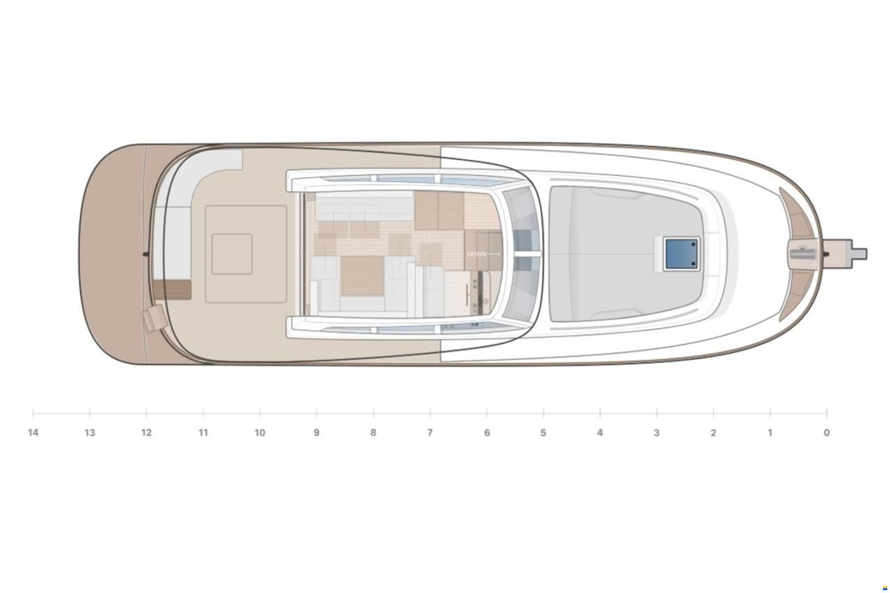 Menorquin Sasga Yachts 42 HT