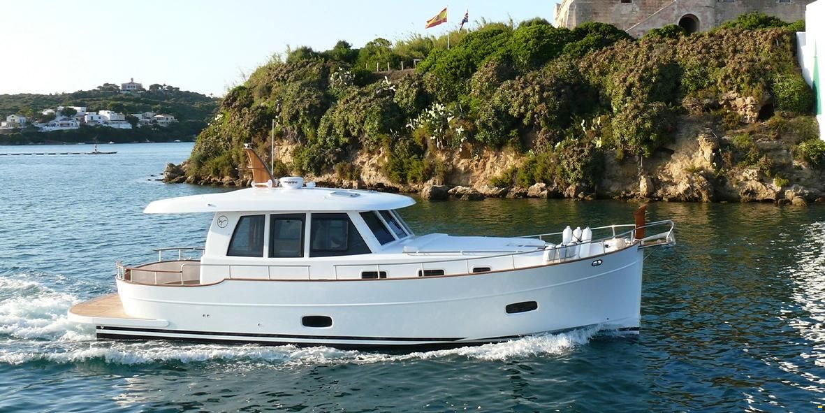 Menorquin Sasga Yachts 42 HT