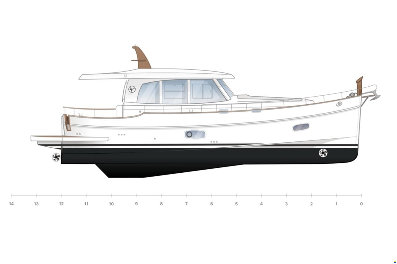 Menorquin Sasga Yachts 42 HT