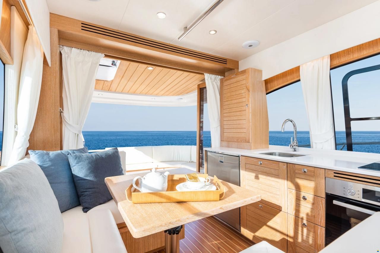 Menorquin Sasga Yachts 42 HT