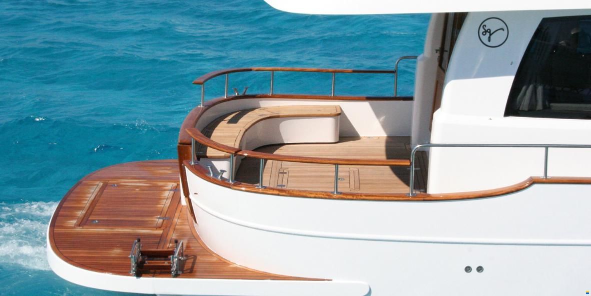 Menorquin Sasga Yachts 42 HT