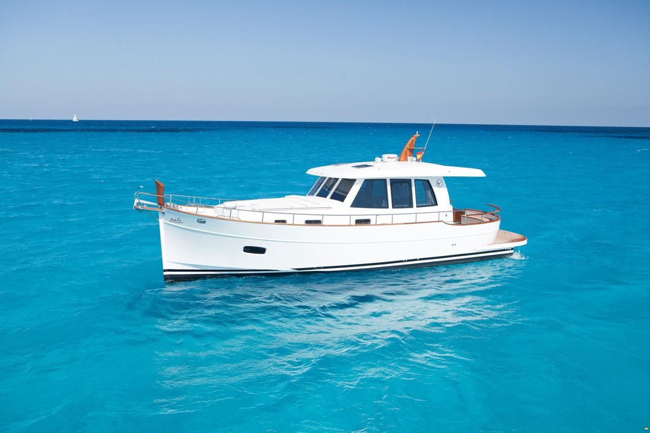 Menorquin Sasga Yachts 42 HT