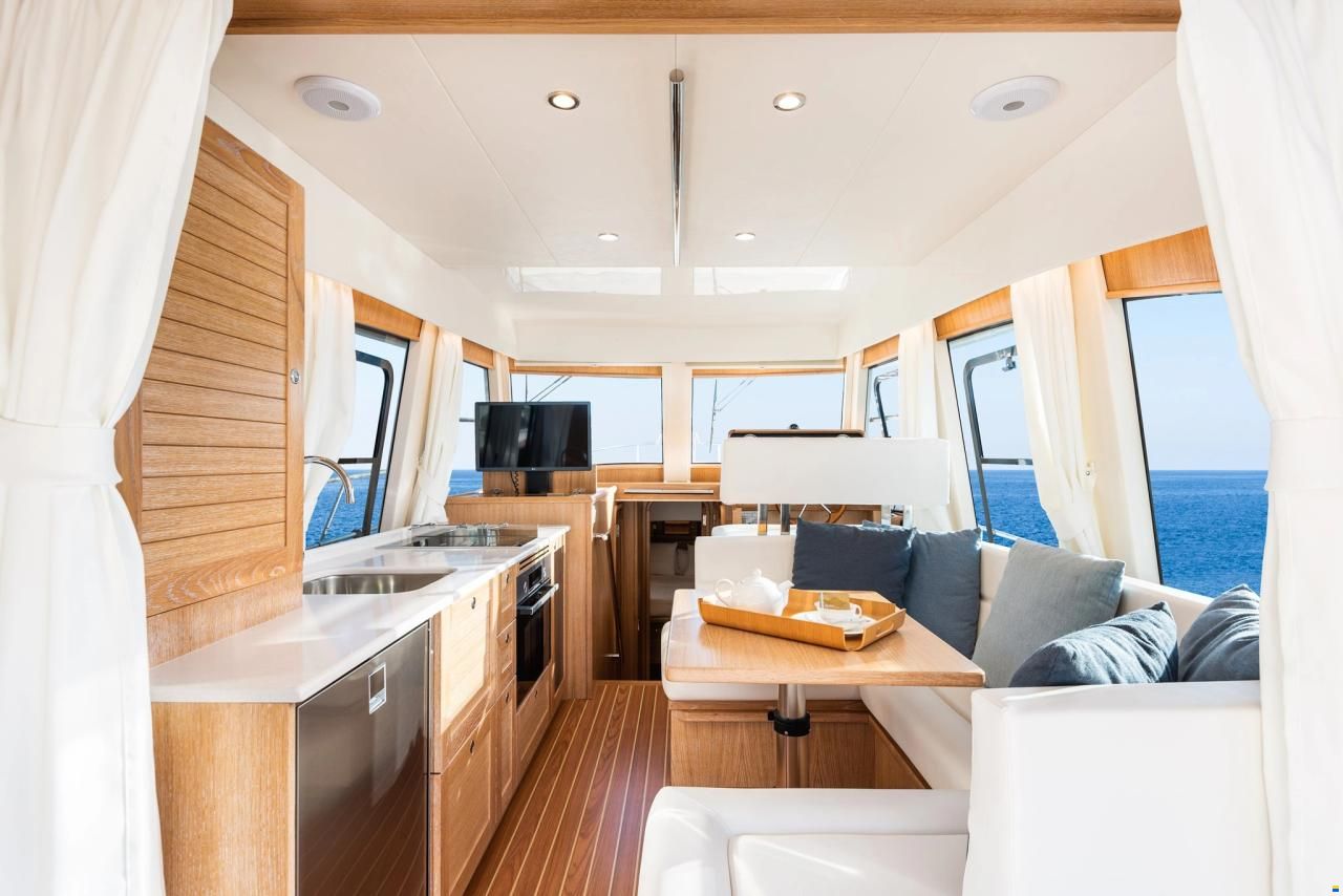 Menorquin Sasga Yachts 42 HT