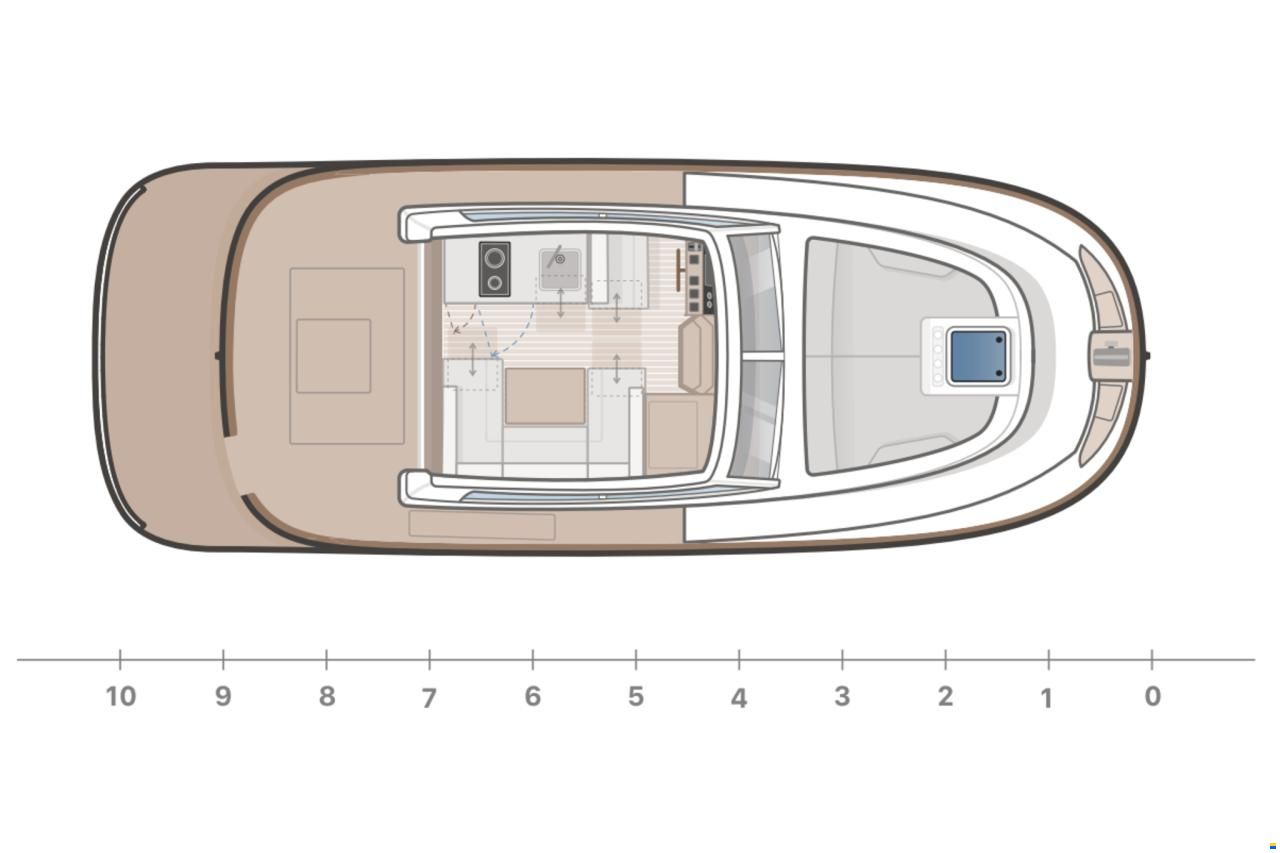 Menorquin Sasga Yachts 35 HT