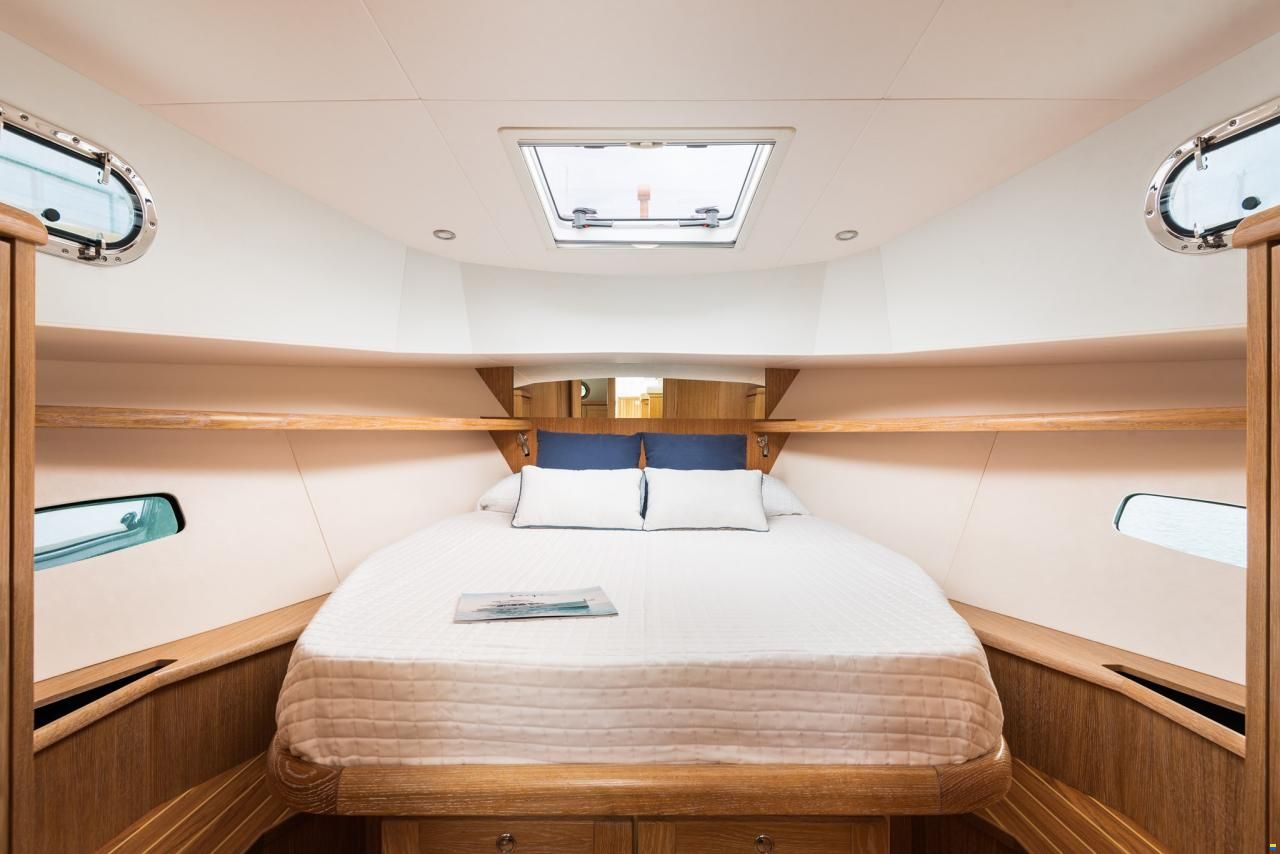 Menorquin Sasga Yachts 35 HT