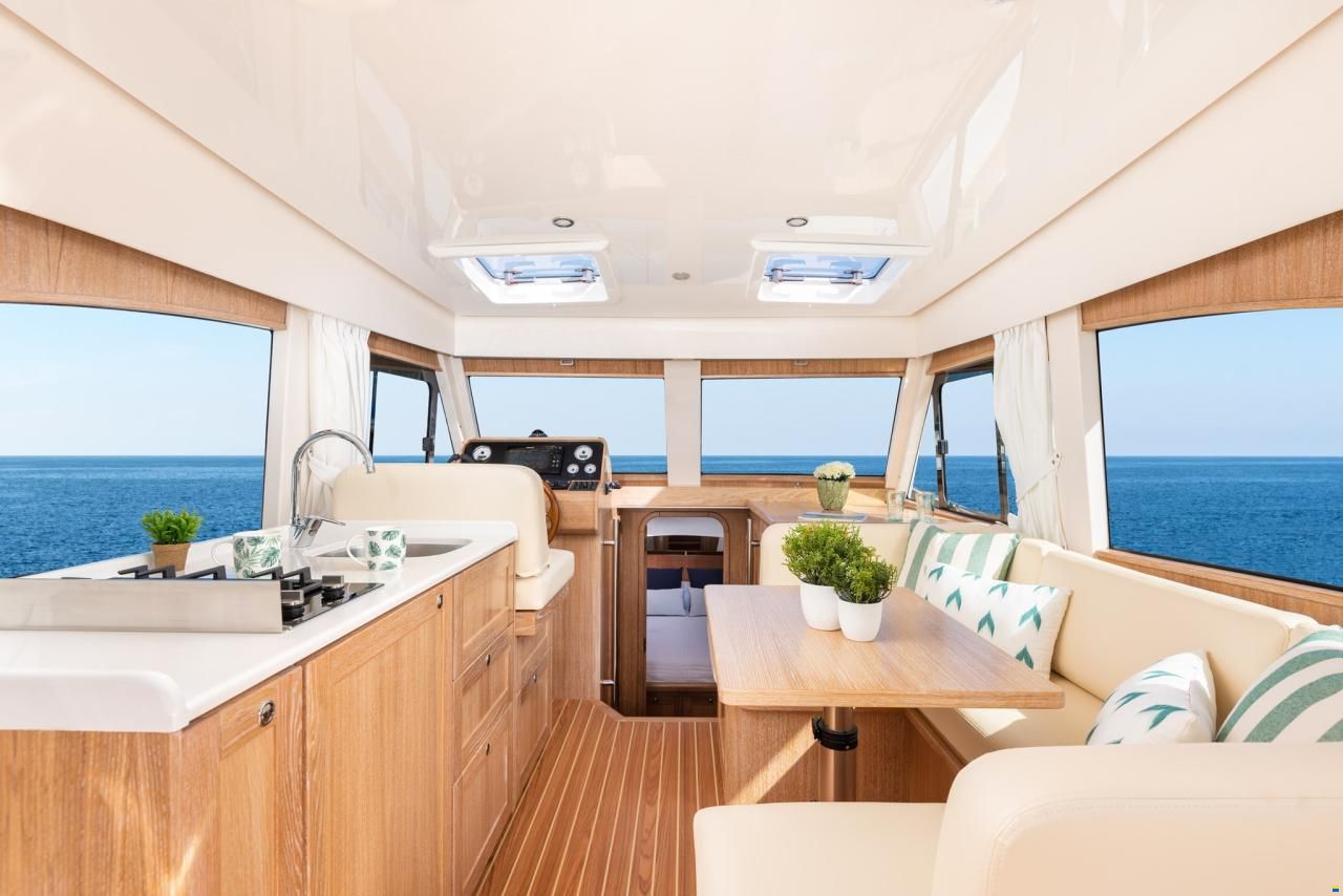 Menorquin Sasga Yachts 35 HT