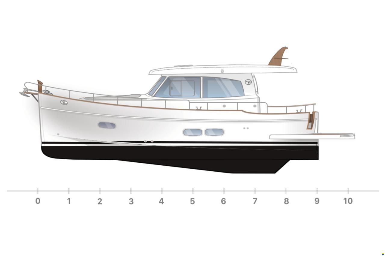 Menorquin Sasga Yachts 35 HT