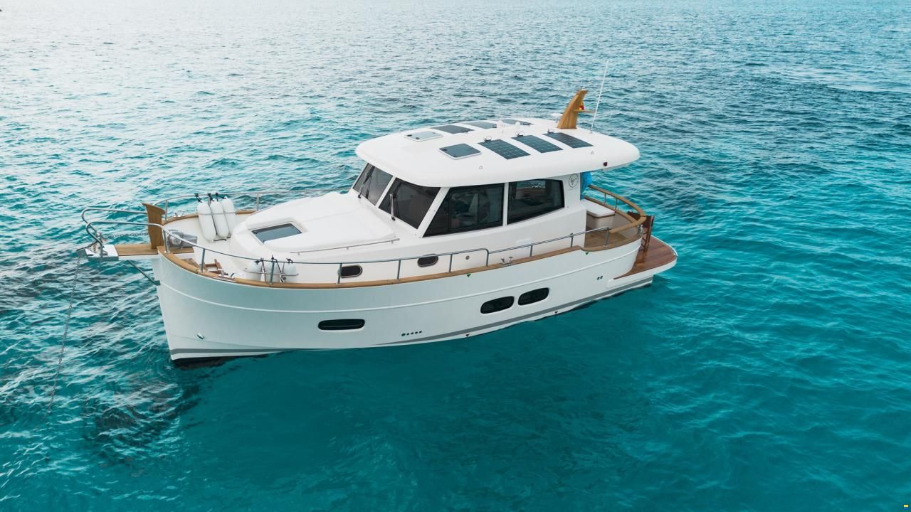 Menorquin Sasga Yachts 35 HT
