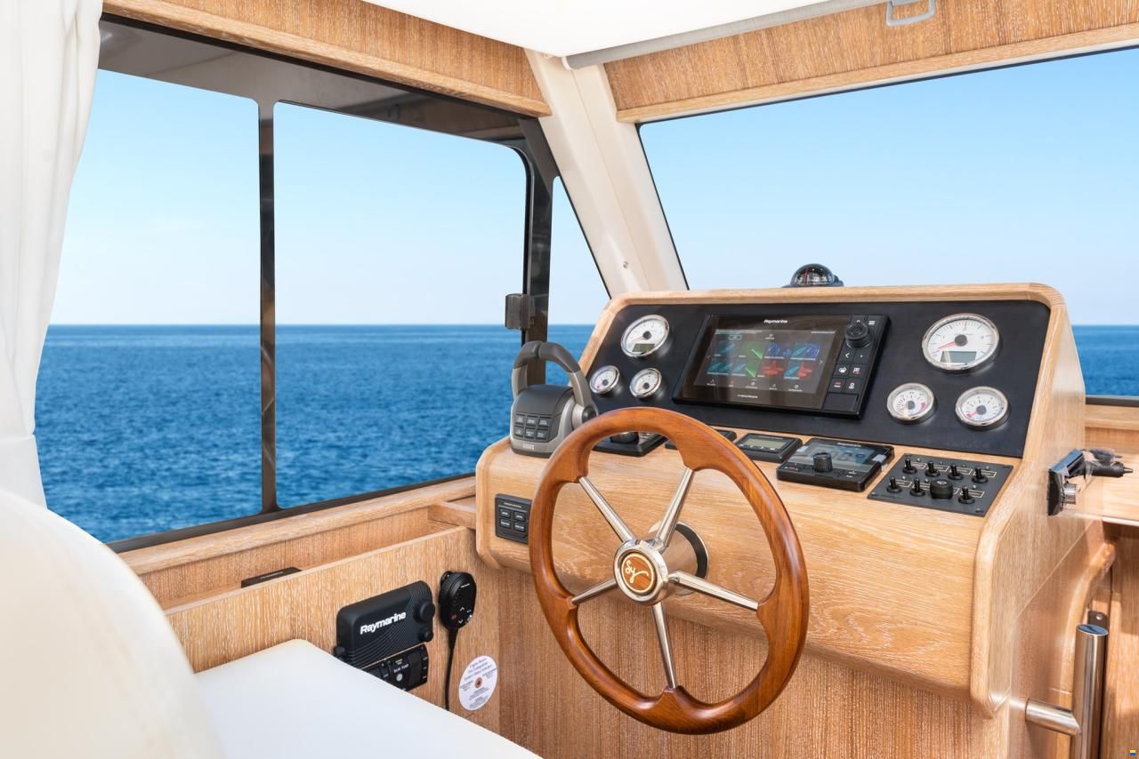 Menorquin Sasga Yachts 35 HT