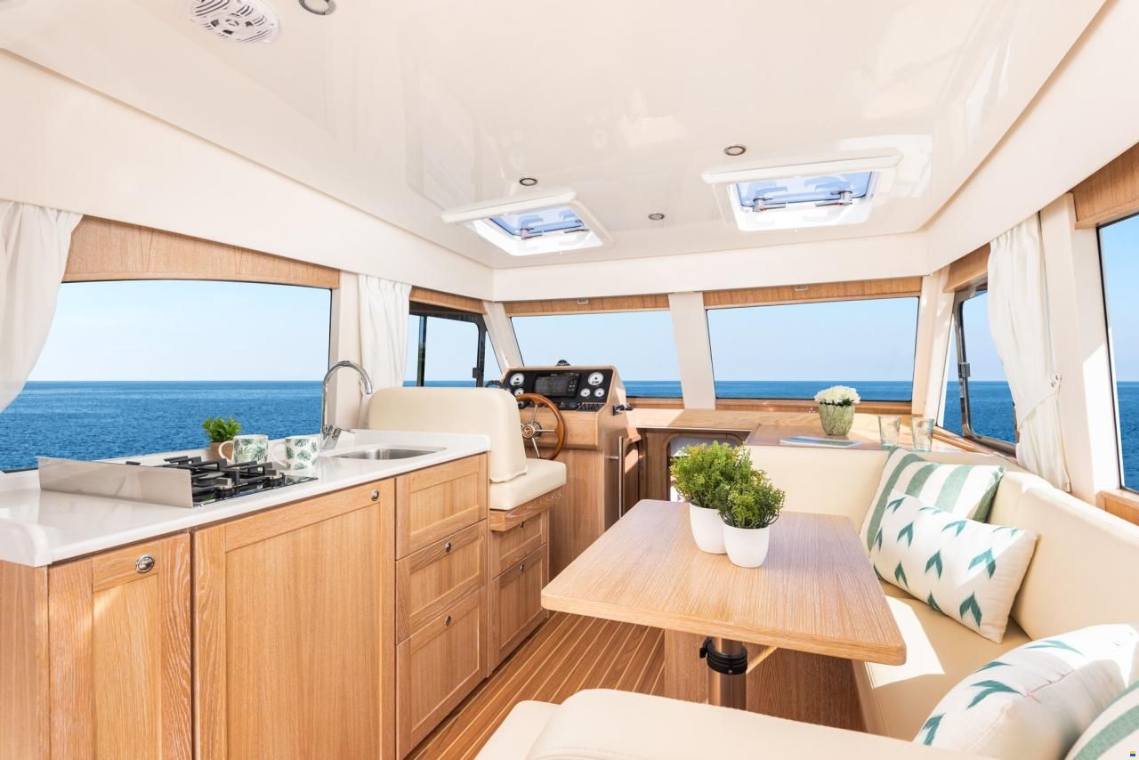 Menorquin Sasga Yachts 35 HT
