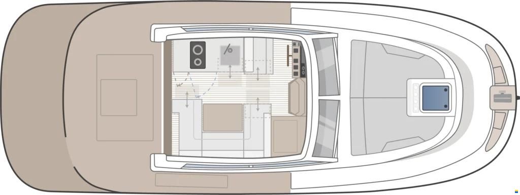 Menorquin Sasga Yachts 35 HT