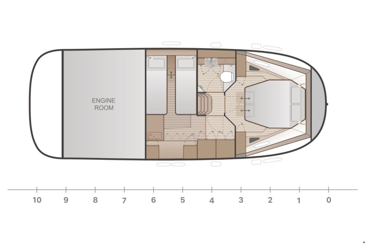 Menorquin Sasga Yachts 35 HT
