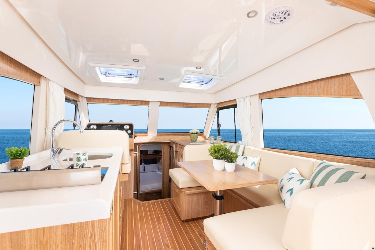 Menorquin Sasga Yachts 35 HT