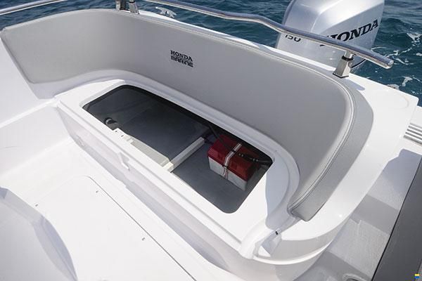 Ranieri H20SD package Honda