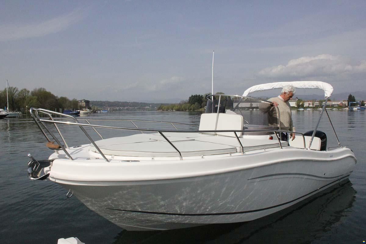 Cantieri Nautici Ferrario Navajo 23 - Honda BF200
