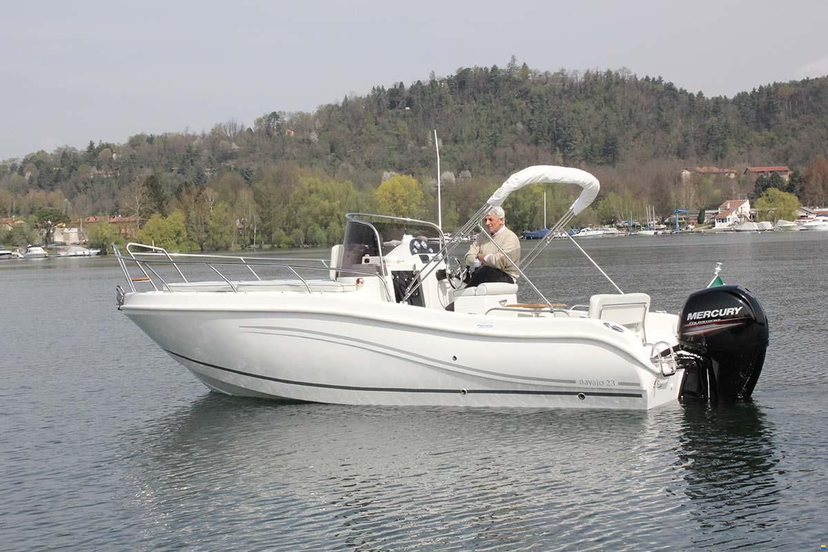 Cantieri Nautici Ferrario Navajo 23 - Honda BF200