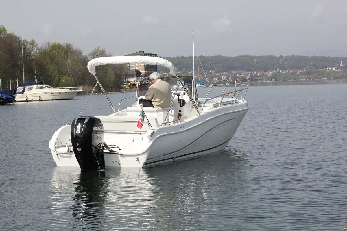 Cantieri Nautici Ferrario Navajo 23 - Honda BF200