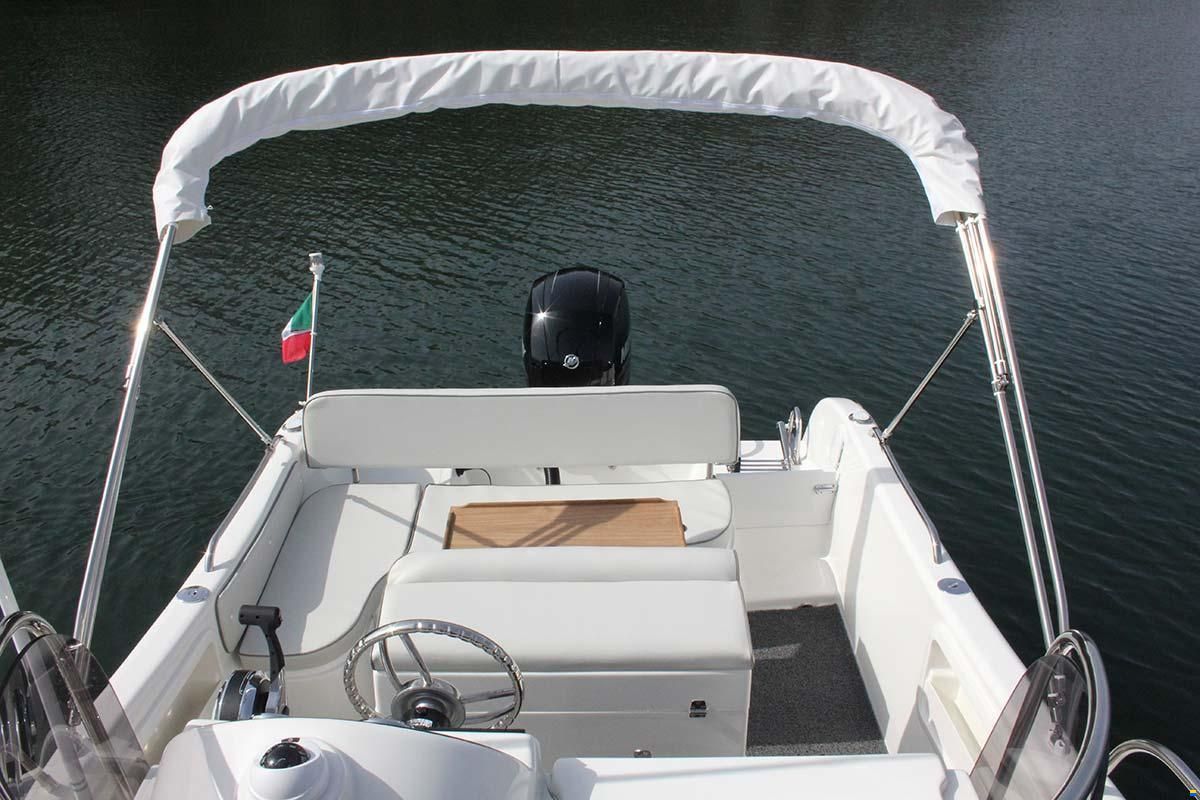 Cantieri Nautici Ferrario Navajo 23 - Honda BF200