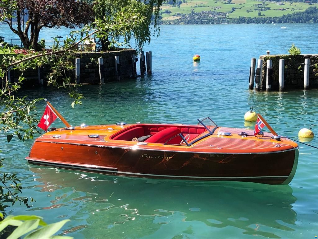 Chris Craft 20 Custom Runabout