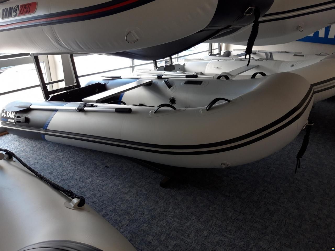 Yam 340 S mit Yamaha F6CMHS new Design white