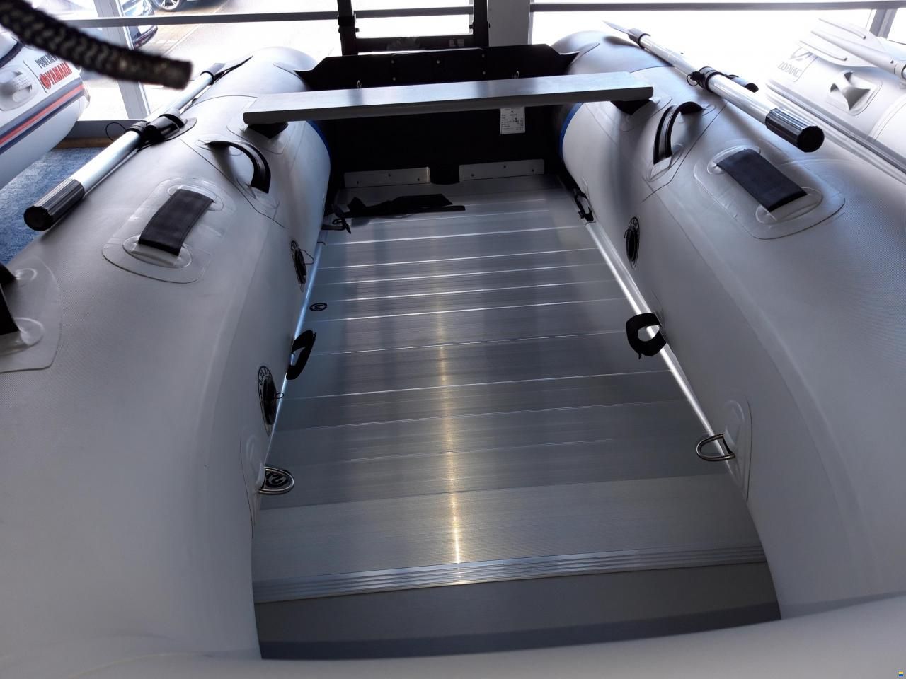 Yam 340 S mit Yamaha F6CMHS new Design white