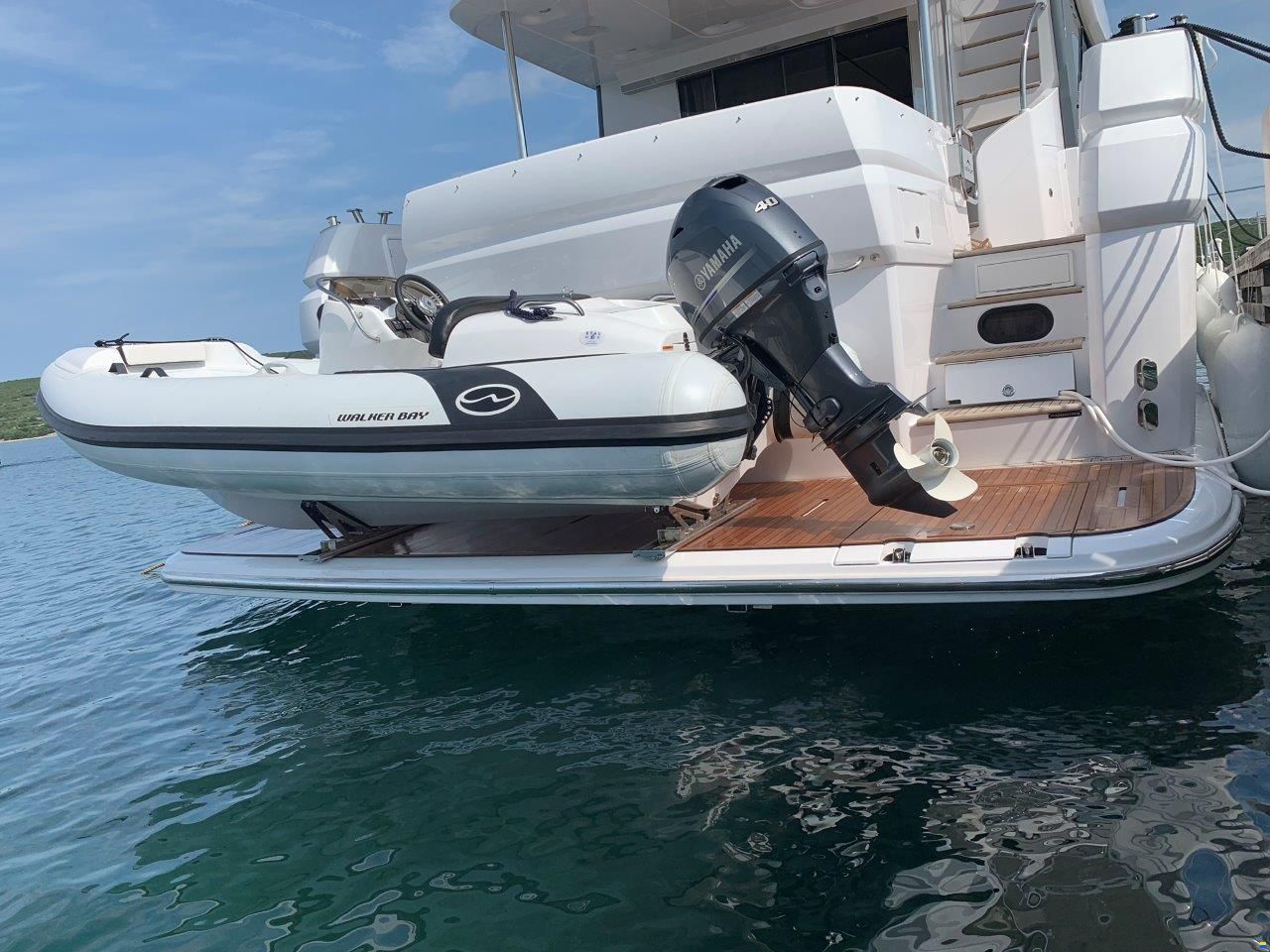 Walker Bay Tender Generation 400 DLX