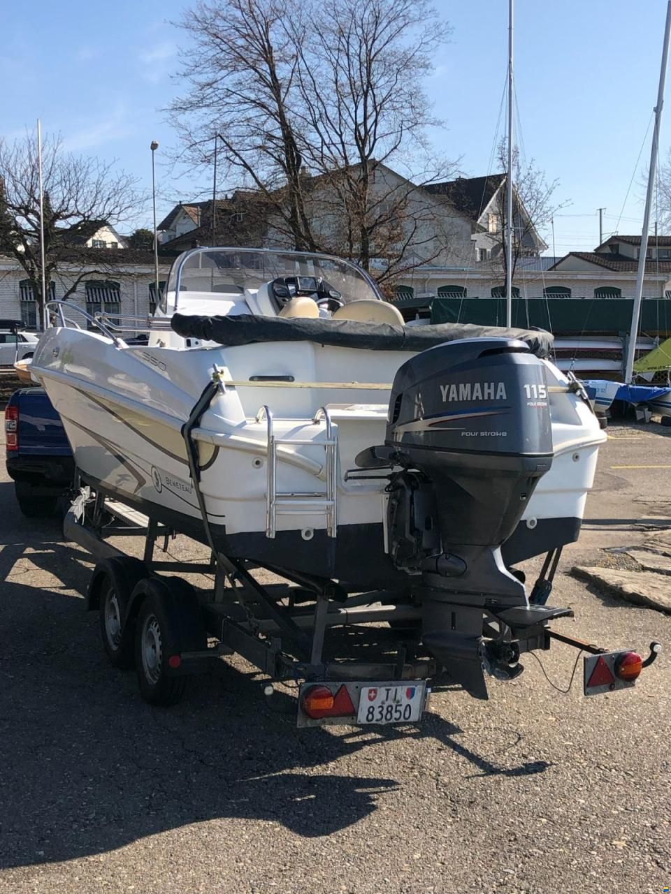 Beneteau Flyer 550 SD