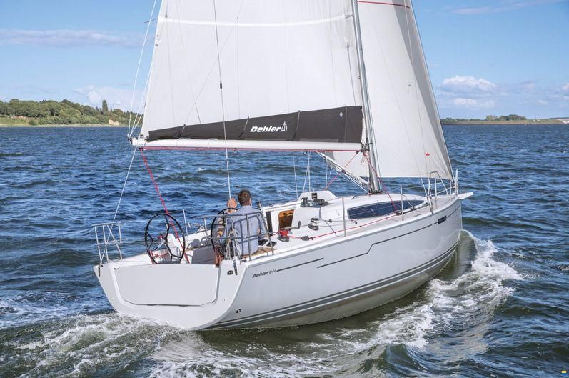 Dehler 34