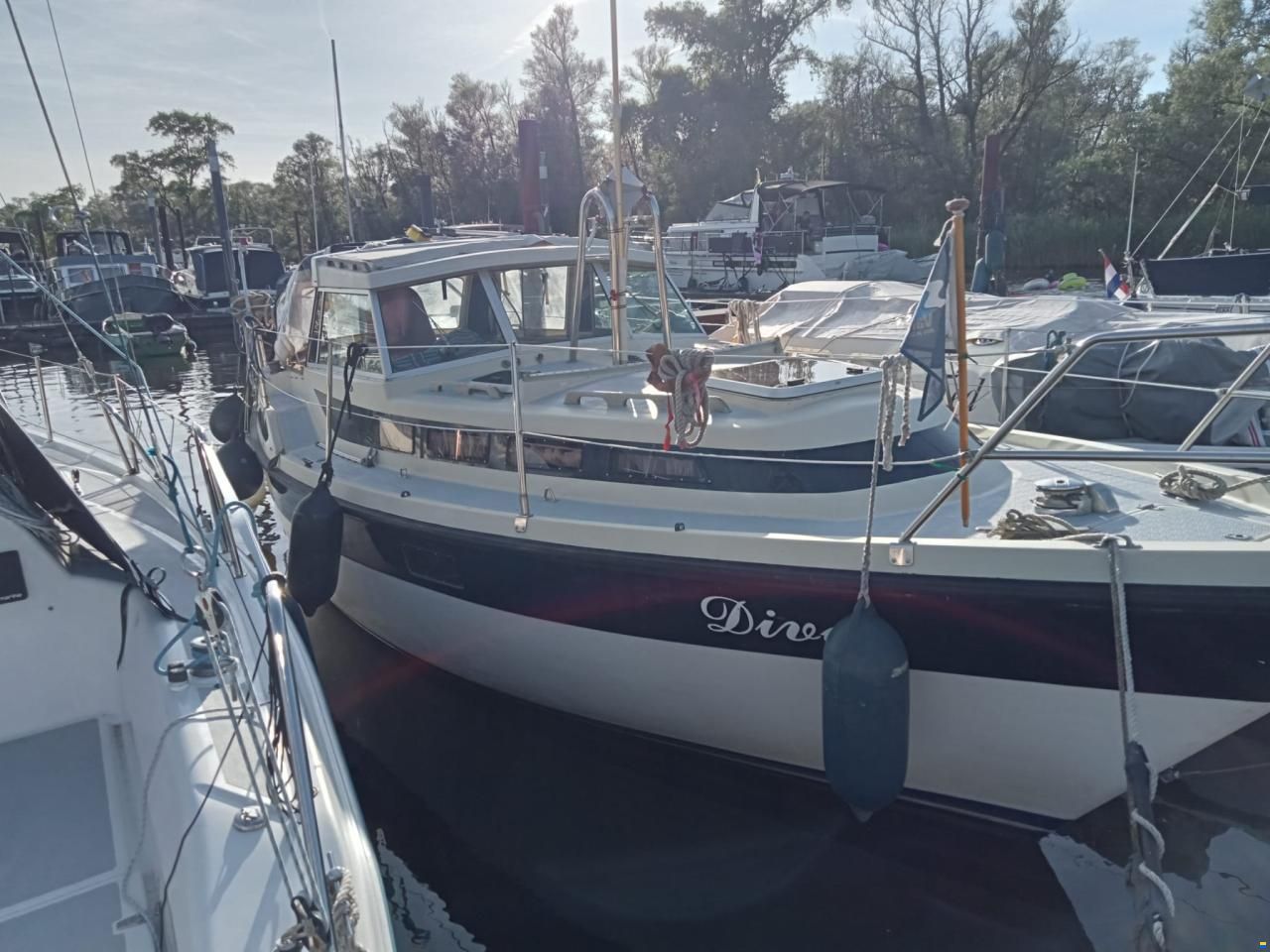 M&oslash;n Skand. Motorsailer