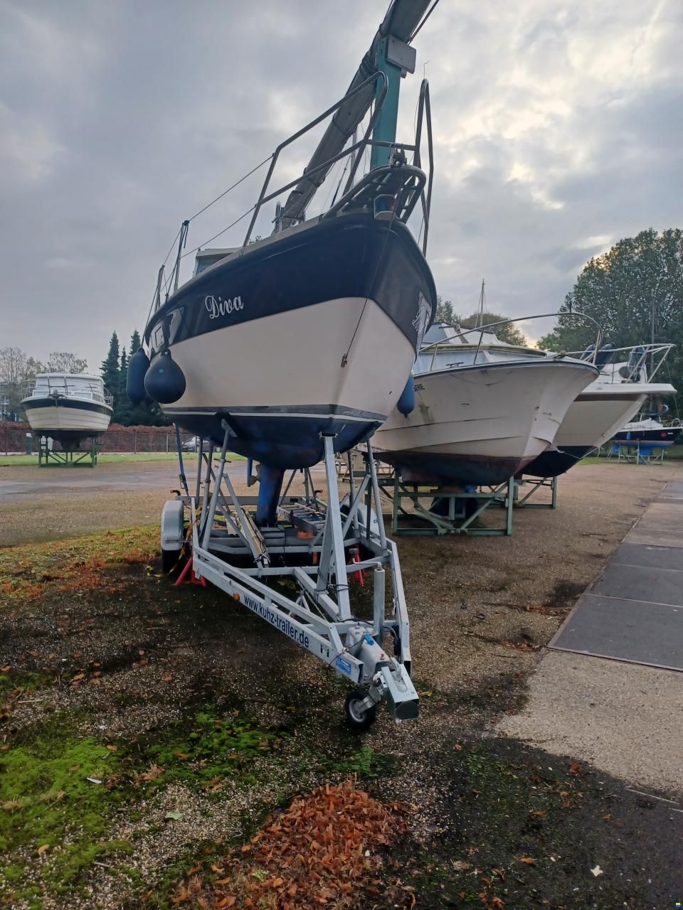 M&oslash;n Skand. Motorsailer